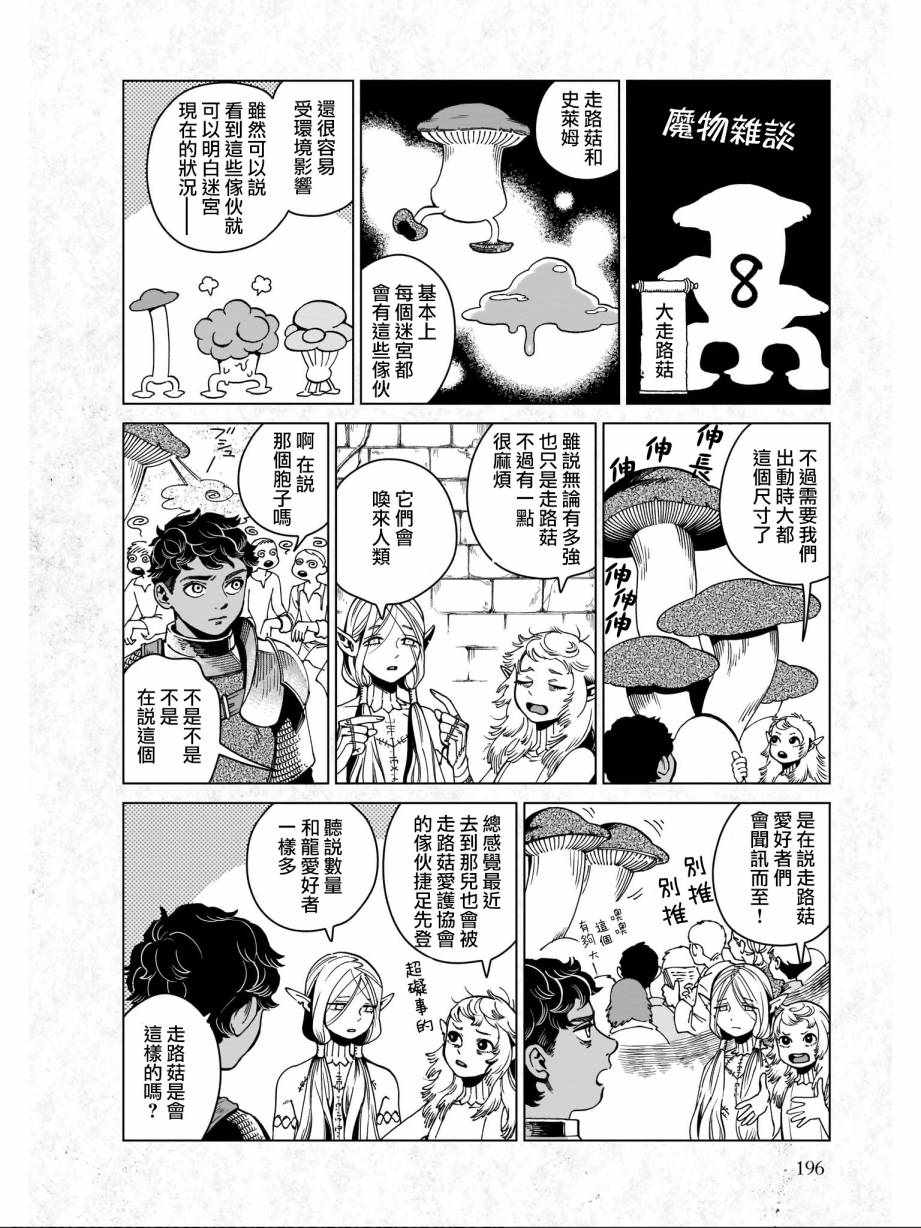 《迷宫饭》漫画最新章节08卷附录免费下拉式在线观看章节第【2】张图片