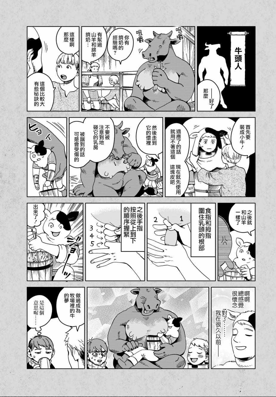 《迷宫饭》漫画最新章节07卷附录免费下拉式在线观看章节第【5】张图片