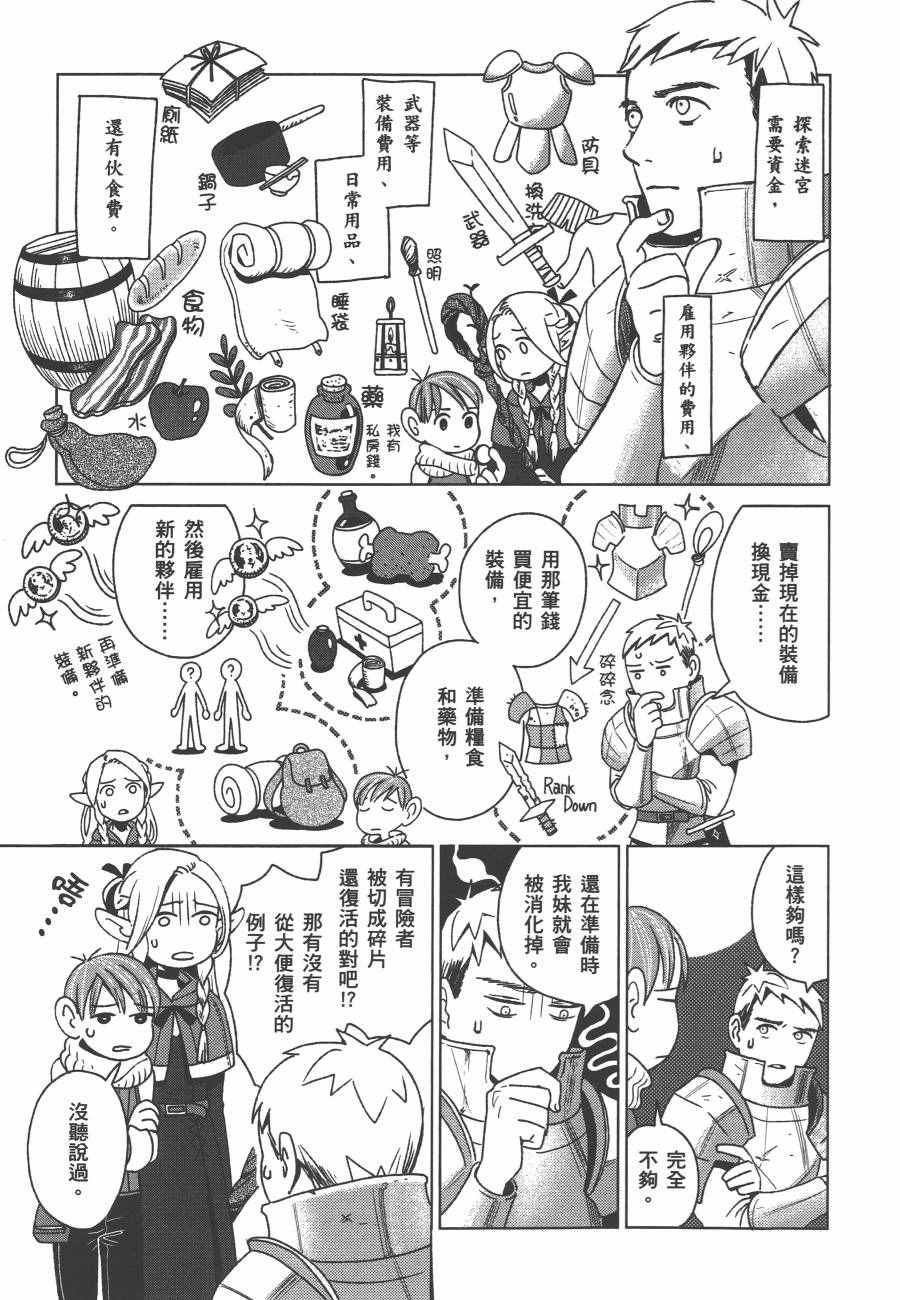 《迷宫饭》漫画最新章节第1卷免费下拉式在线观看章节第【15】张图片