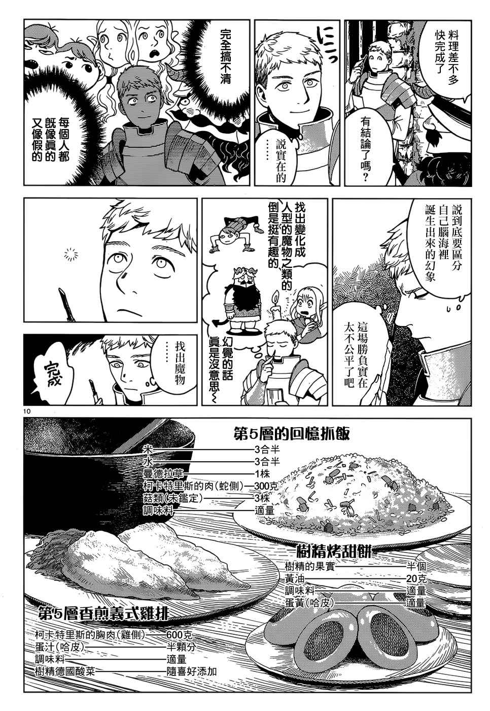 《迷宫饭》漫画最新章节第40话免费下拉式在线观看章节第【10】张图片