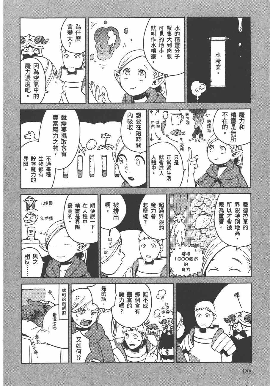 《迷宫饭》漫画最新章节第4卷免费下拉式在线观看章节第【191】张图片