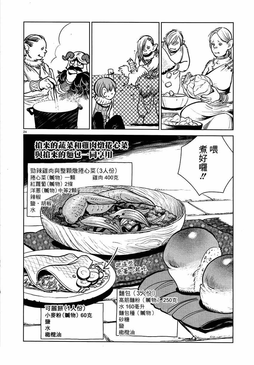 《迷宫饭》漫画最新章节第9话免费下拉式在线观看章节第【24】张图片