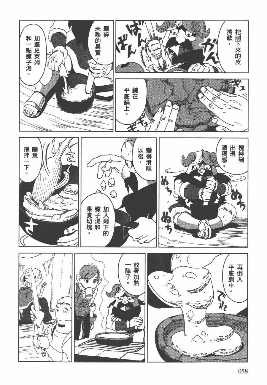 《迷宫饭》漫画最新章节第1卷免费下拉式在线观看章节第【60】张图片