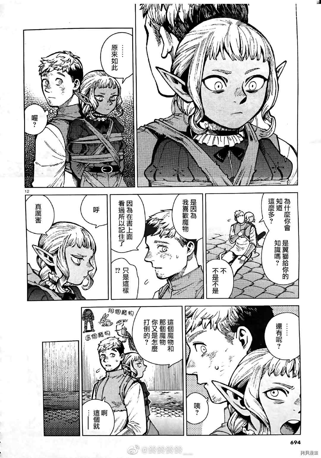 《迷宫饭》漫画最新章节第71话 希斯路4免费下拉式在线观看章节第【24】张图片