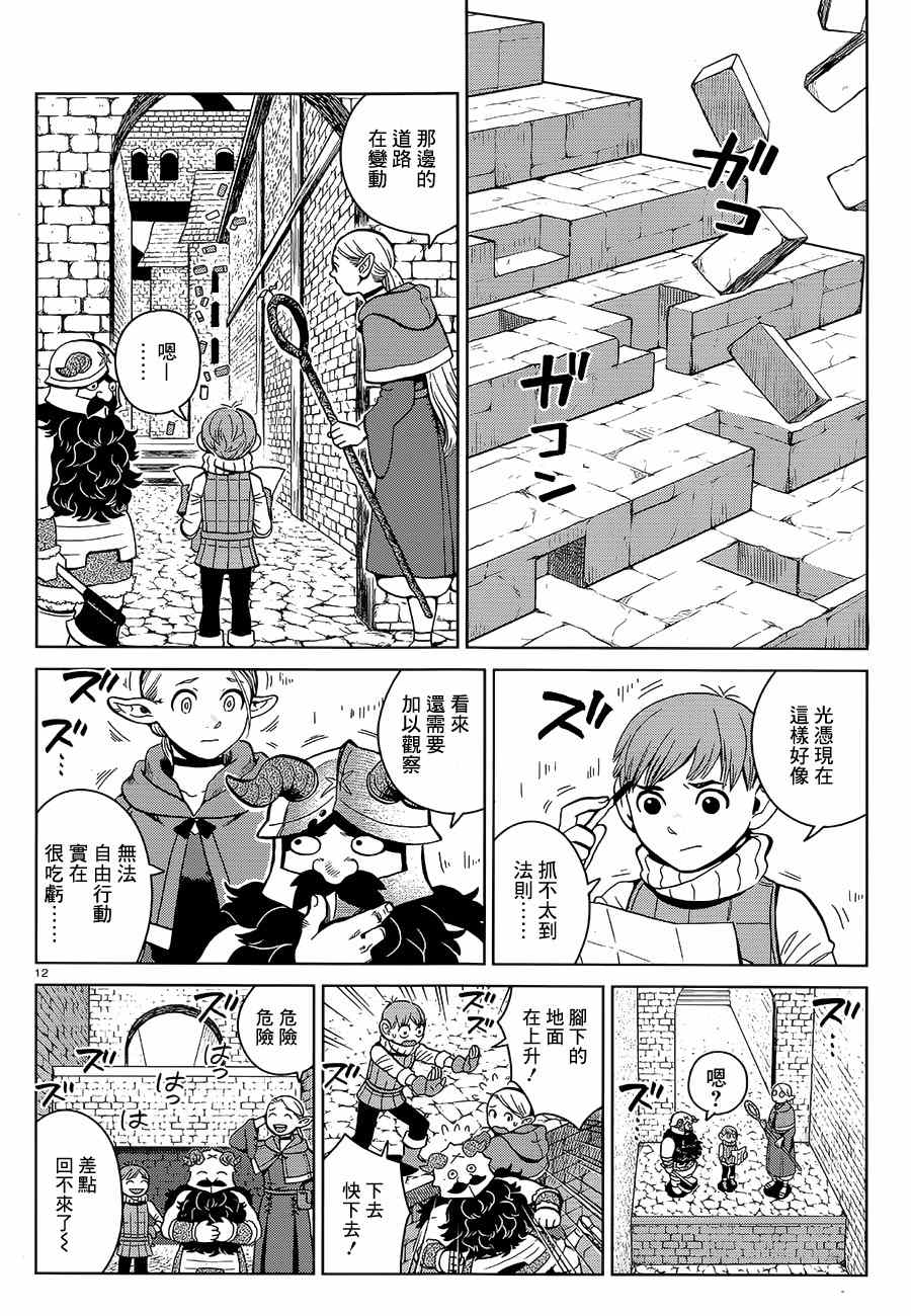 《迷宫饭》漫画最新章节第34话免费下拉式在线观看章节第【12】张图片