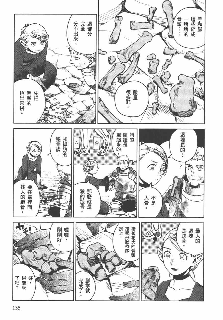 《迷宫饭》漫画最新章节第4卷免费下拉式在线观看章节第【138】张图片