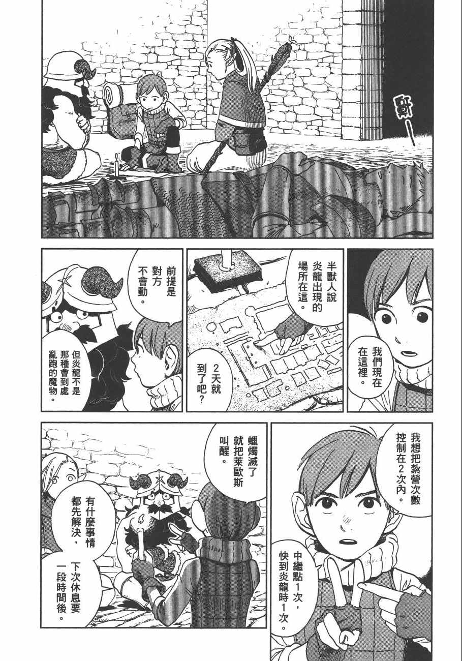 《迷宫饭》漫画最新章节第3卷免费下拉式在线观看章节第【84】张图片