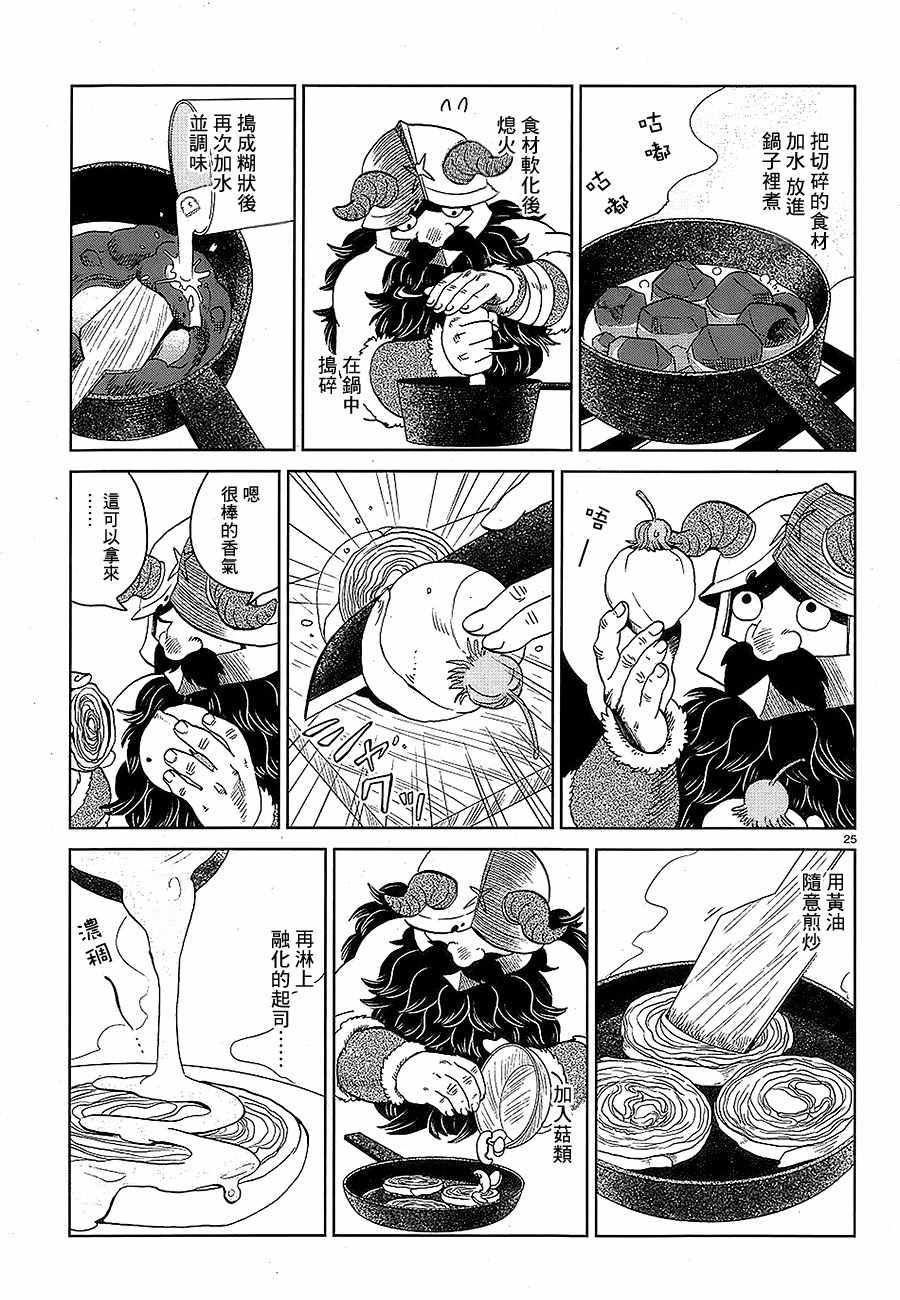 《迷宫饭》漫画最新章节第31话免费下拉式在线观看章节第【25】张图片