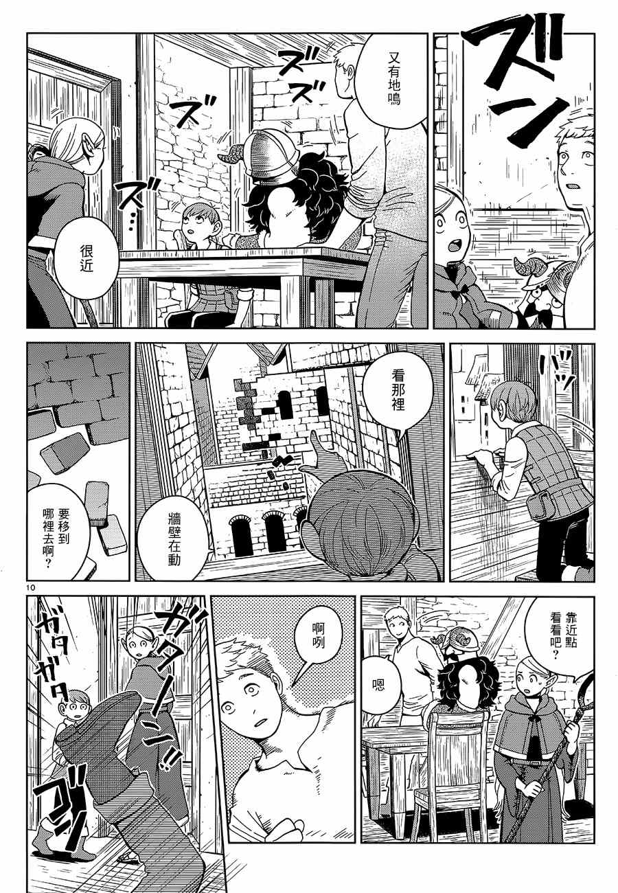 《迷宫饭》漫画最新章节第34话免费下拉式在线观看章节第【10】张图片