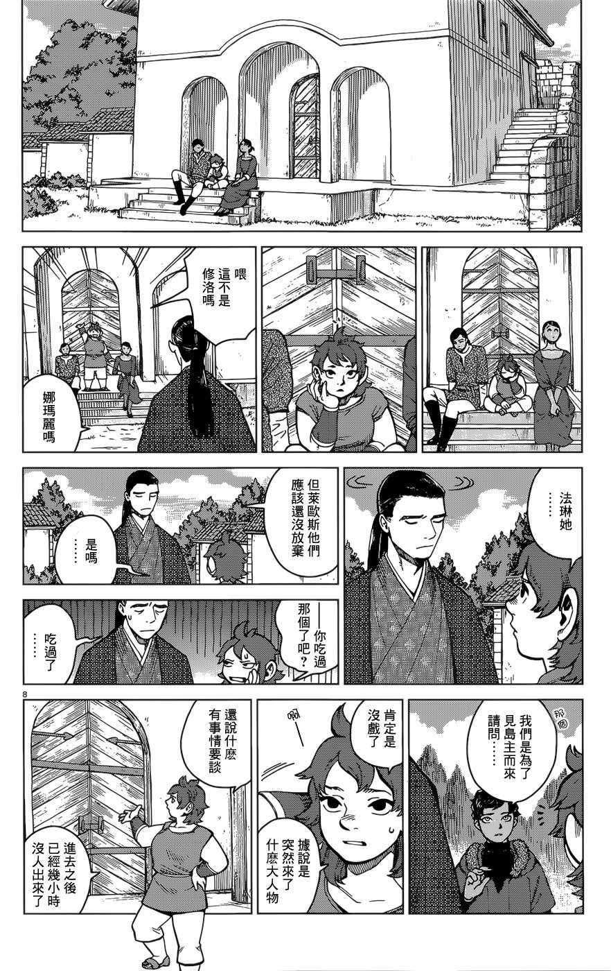 《迷宫饭》漫画最新章节第45话免费下拉式在线观看章节第【8】张图片