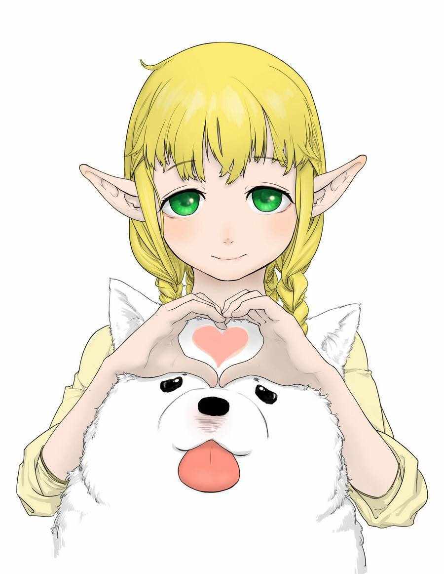 《迷宫饭》漫画最新章节情人节贺图(作者：舍生取义@pixiv)免费下拉式在线观看章节第【2】张图片