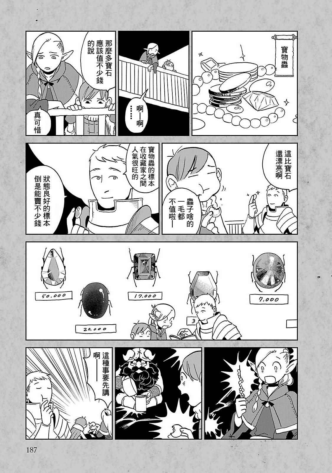 《迷宫饭》漫画最新章节02卷附录免费下拉式在线观看章节第【4】张图片