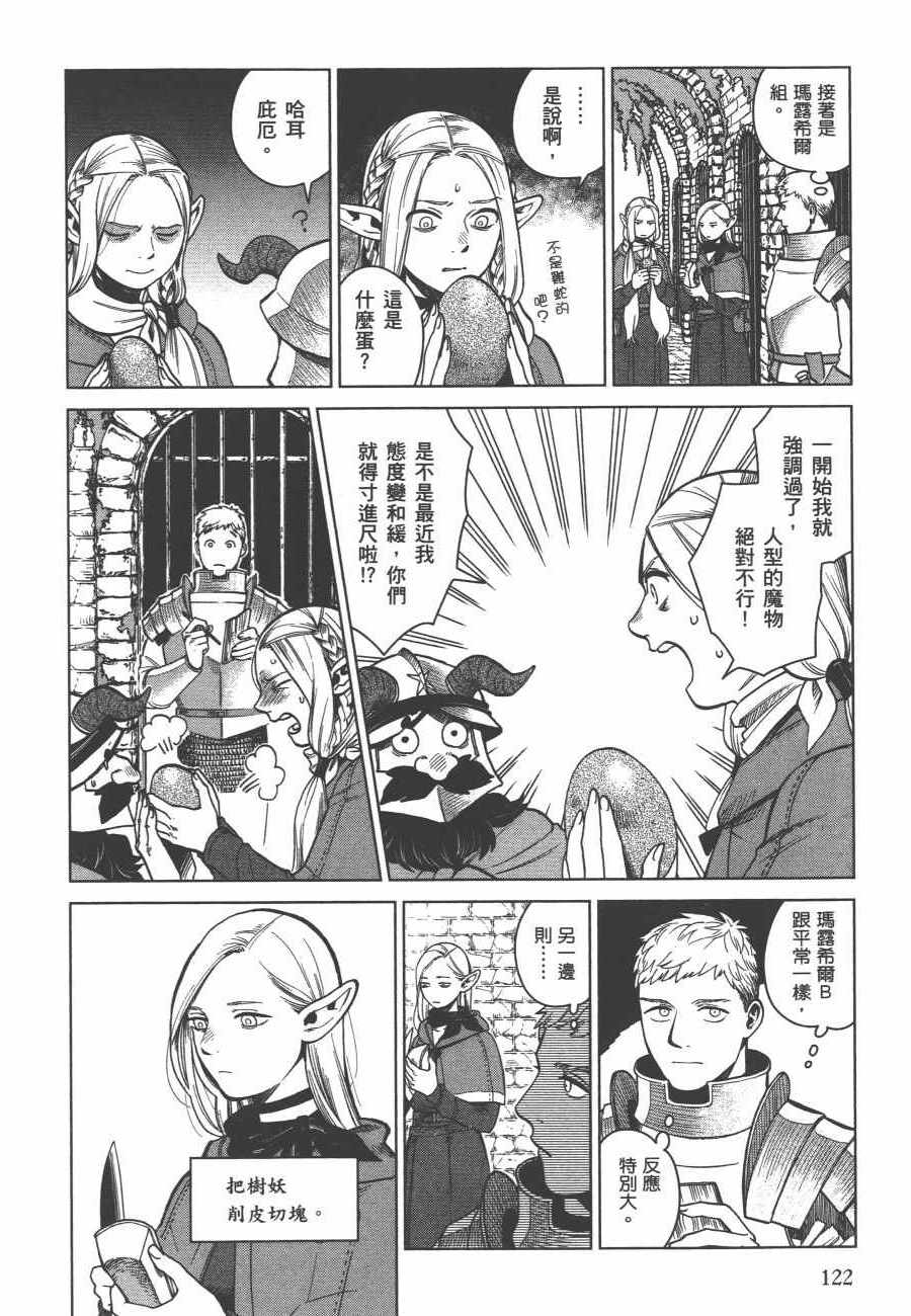 《迷宫饭》漫画最新章节第6卷免费下拉式在线观看章节第【123】张图片