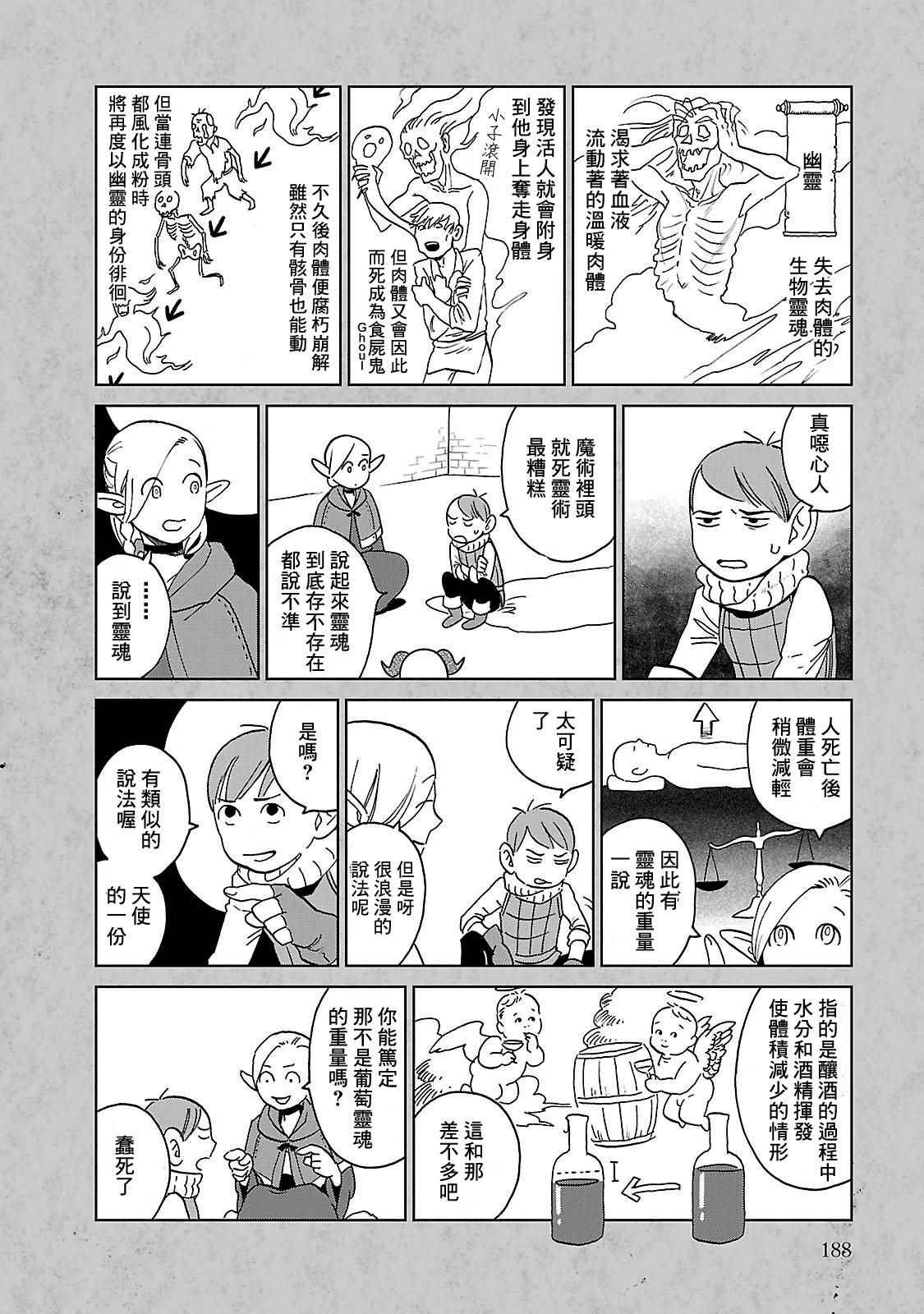 《迷宫饭》漫画最新章节02卷附录免费下拉式在线观看章节第【5】张图片