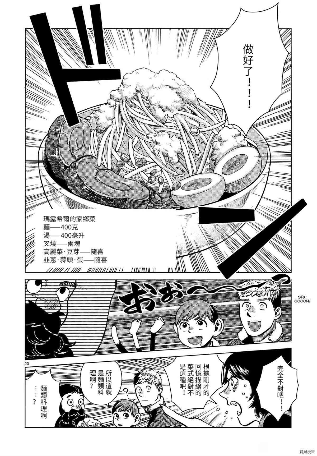 《迷宫饭》漫画最新章节第81话免费下拉式在线观看章节第【20】张图片