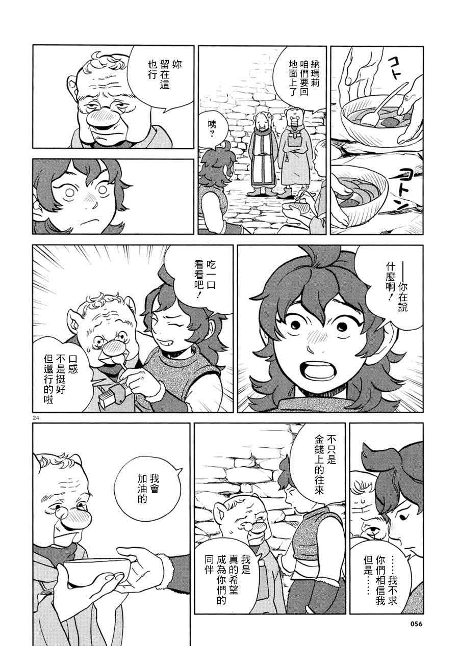 《迷宫饭》漫画最新章节第20话免费下拉式在线观看章节第【24】张图片