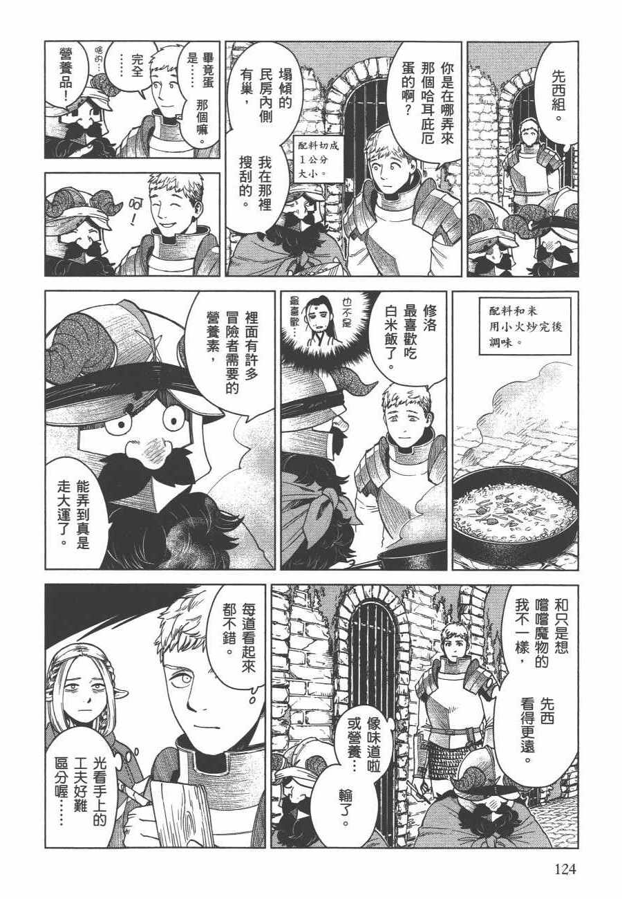 《迷宫饭》漫画最新章节第6卷免费下拉式在线观看章节第【125】张图片