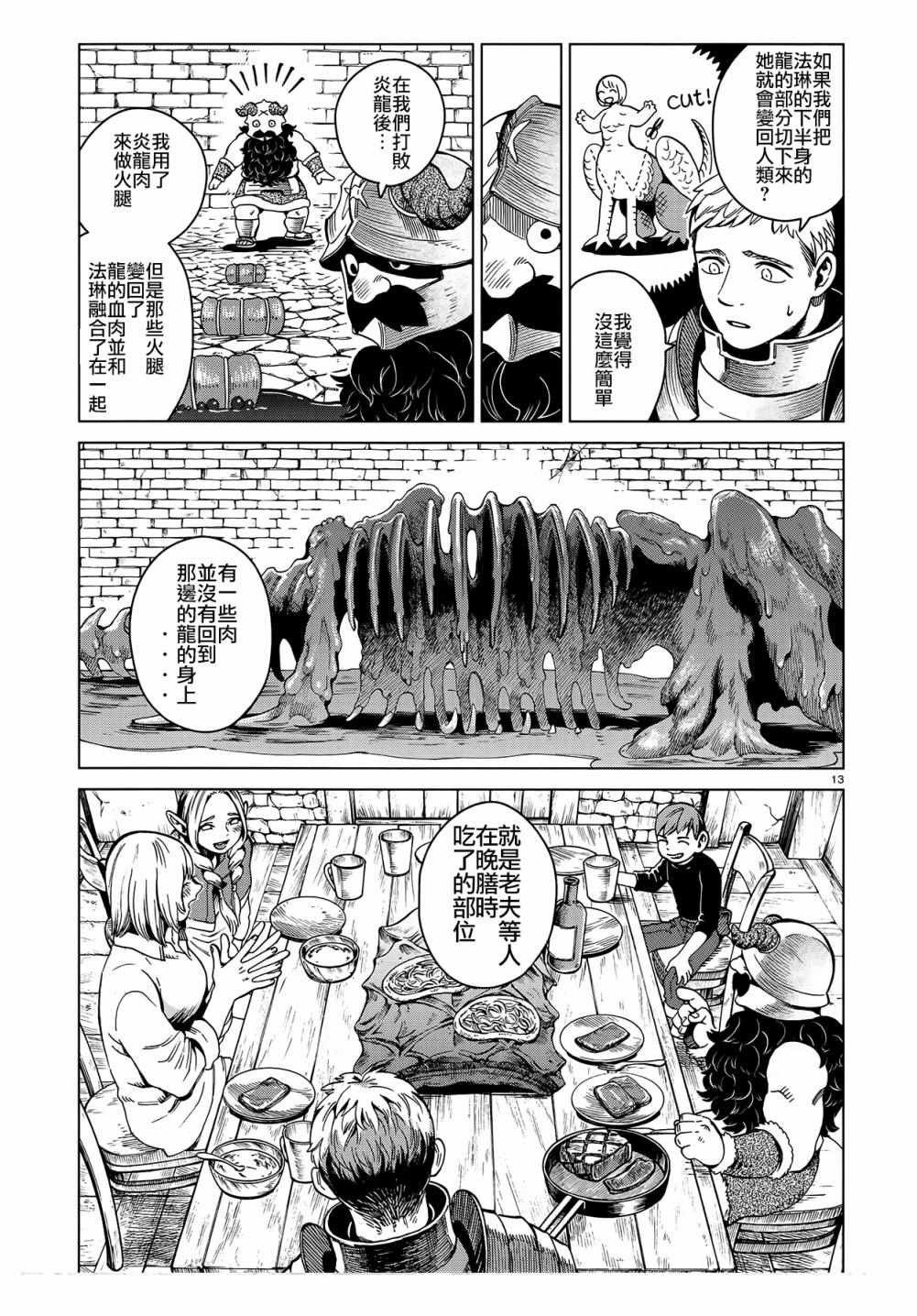 《迷宫饭》漫画最新章节第52话免费下拉式在线观看章节第【13】张图片