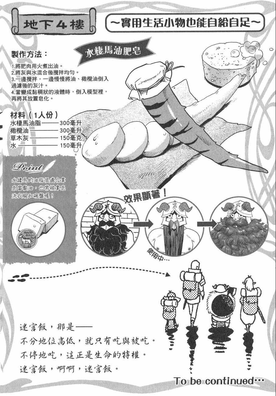 《迷宫饭》漫画最新章节第2卷免费下拉式在线观看章节第【199】张图片