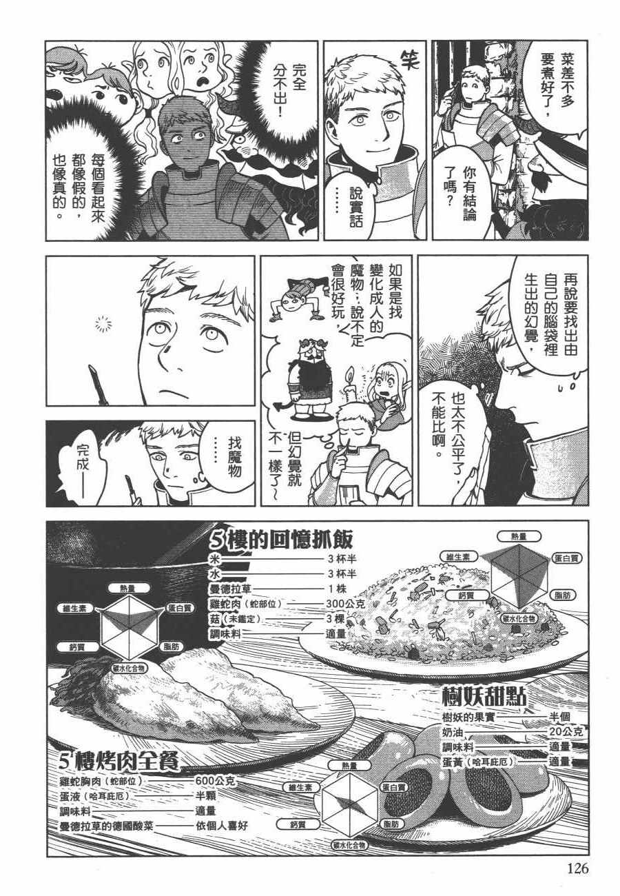 《迷宫饭》漫画最新章节第6卷免费下拉式在线观看章节第【127】张图片