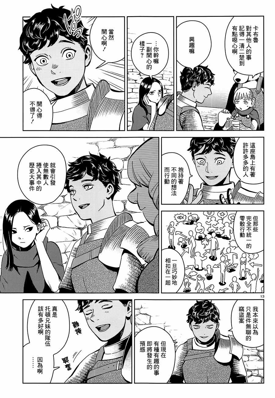 《迷宫饭》漫画最新章节第33话免费下拉式在线观看章节第【13】张图片