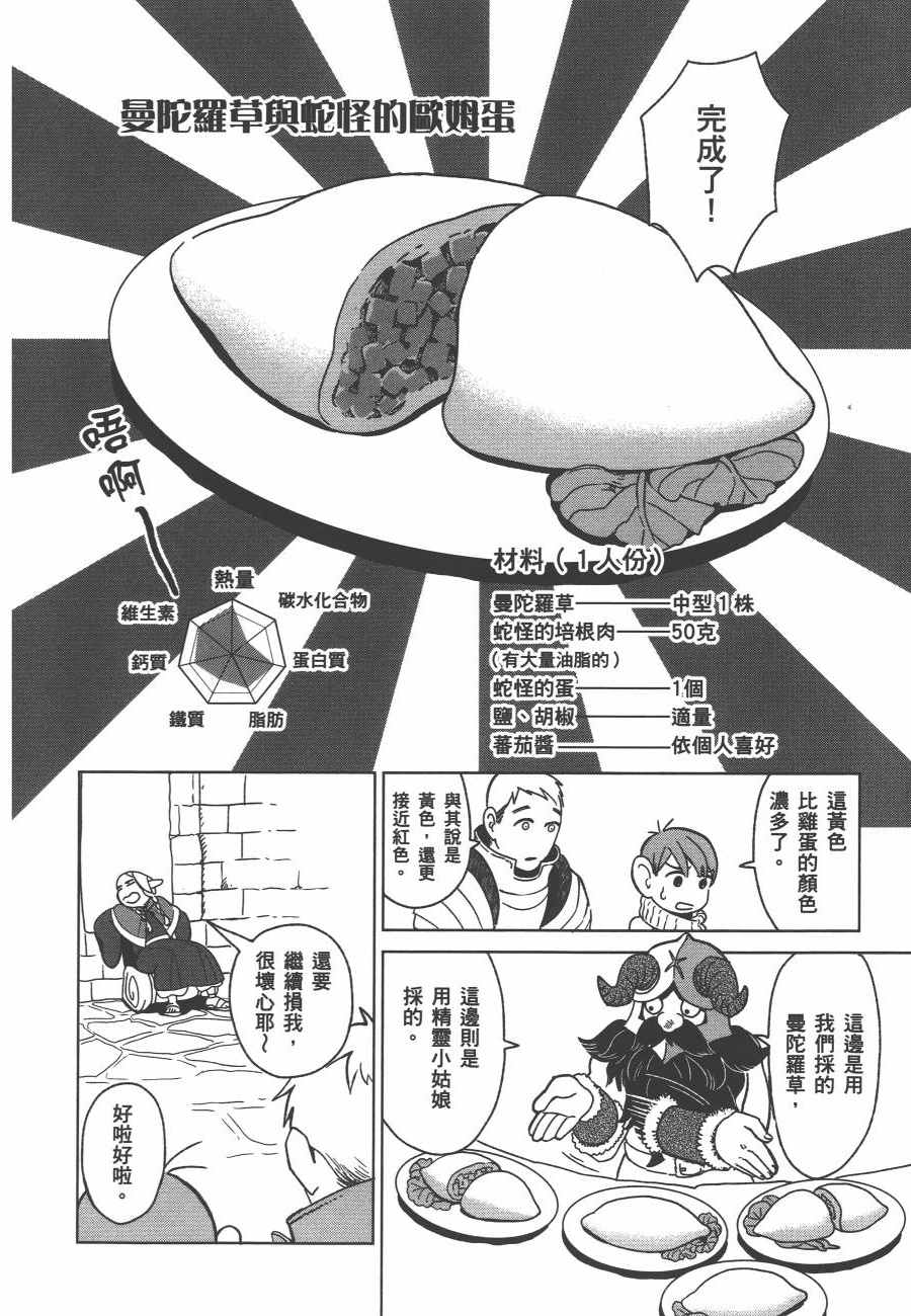 《迷宫饭》漫画最新章节第1卷免费下拉式在线观看章节第【112】张图片