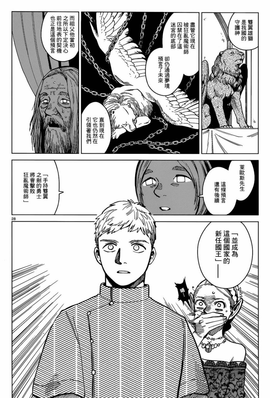 《迷宫饭》漫画最新章节第46话免费下拉式在线观看章节第【27】张图片