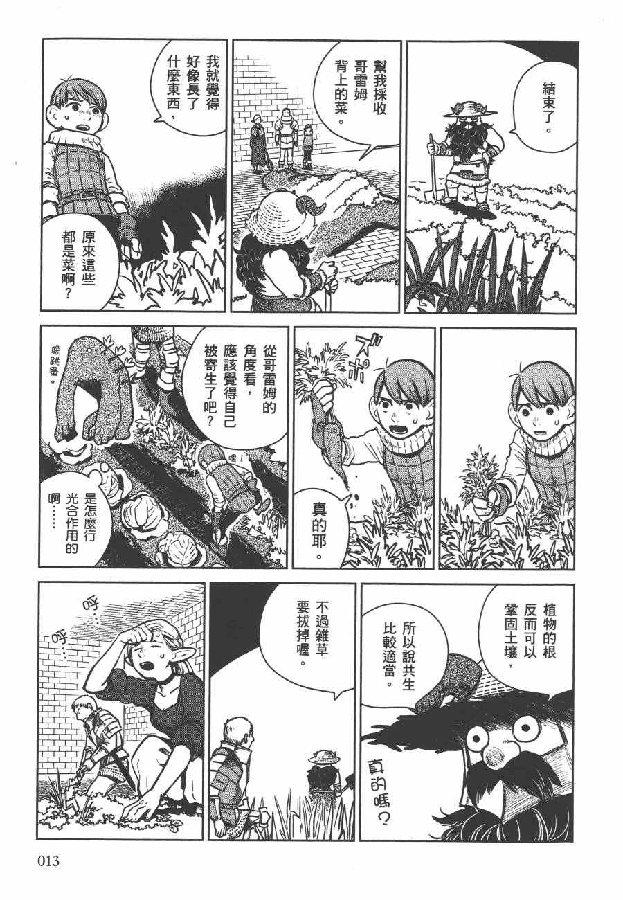 《迷宫饭》漫画最新章节第2卷免费下拉式在线观看章节第【16】张图片