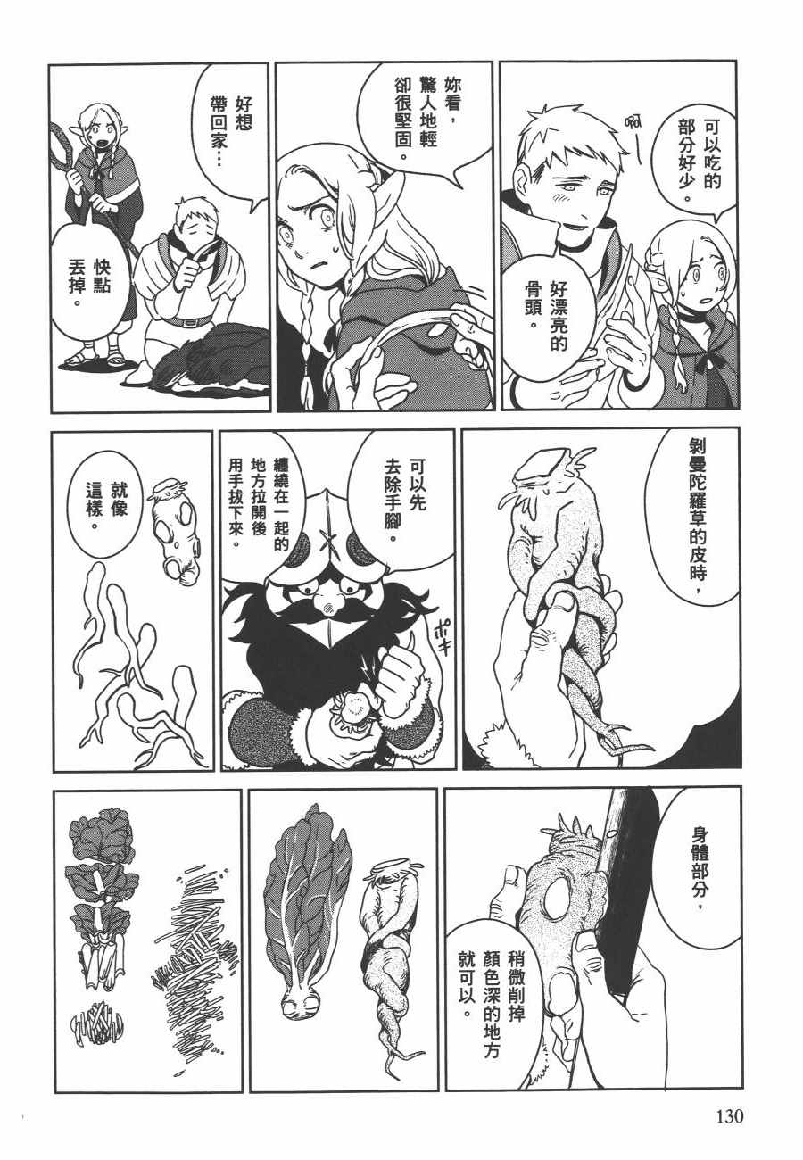 《迷宫饭》漫画最新章节第1卷免费下拉式在线观看章节第【132】张图片