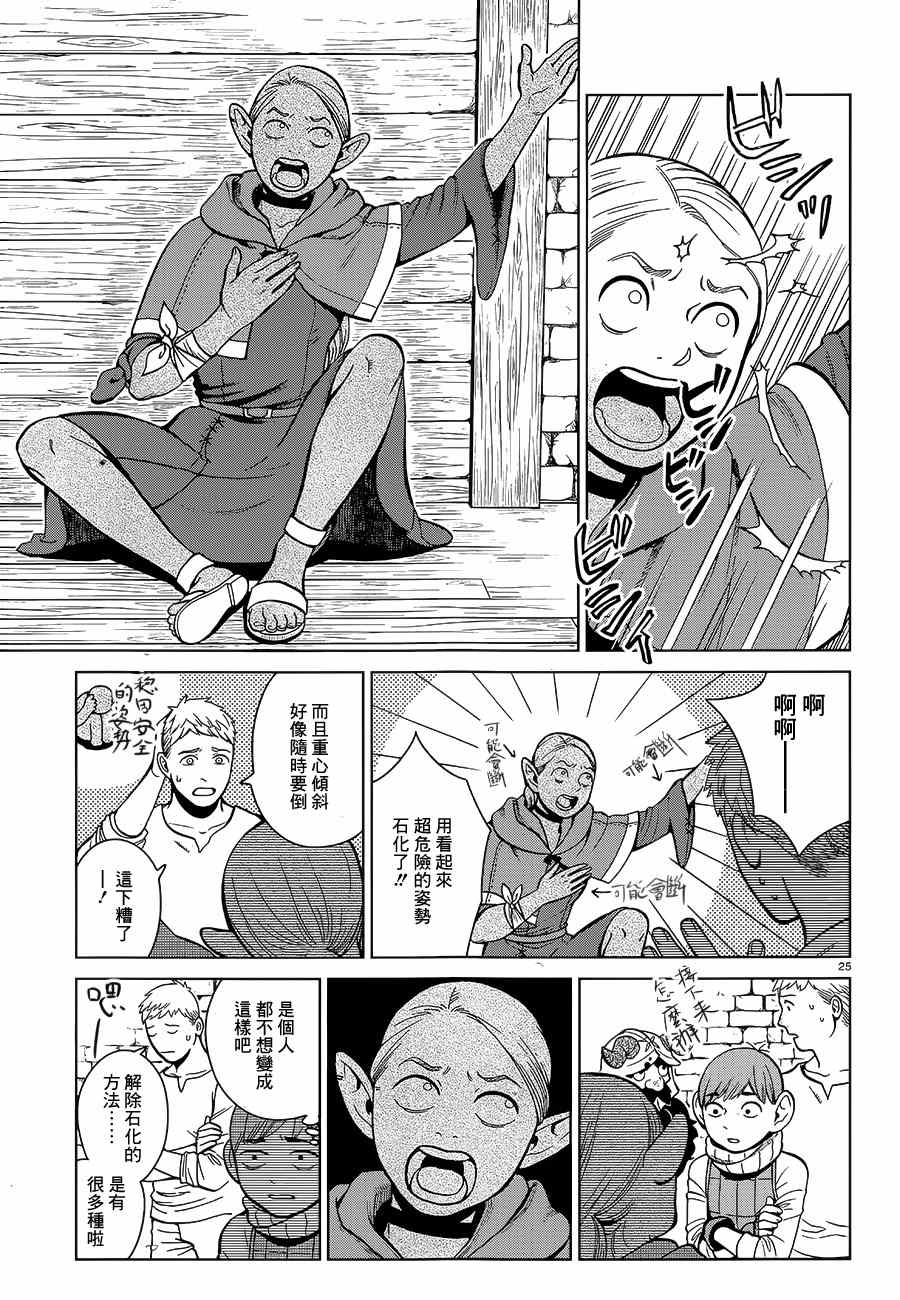 《迷宫饭》漫画最新章节第34话免费下拉式在线观看章节第【25】张图片