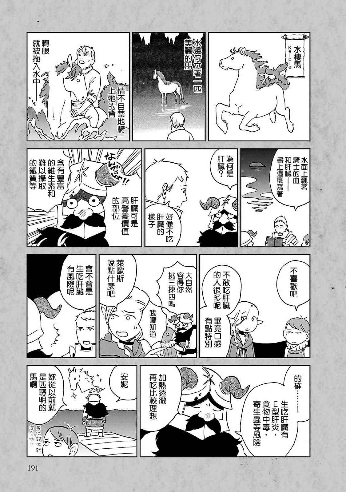 《迷宫饭》漫画最新章节02卷附录免费下拉式在线观看章节第【8】张图片