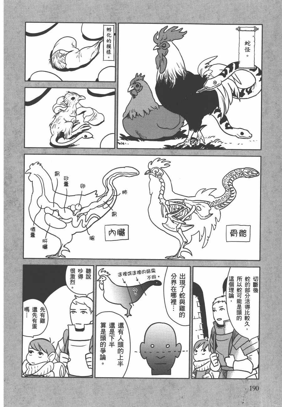 《迷宫饭》漫画最新章节第1卷免费下拉式在线观看章节第【192】张图片