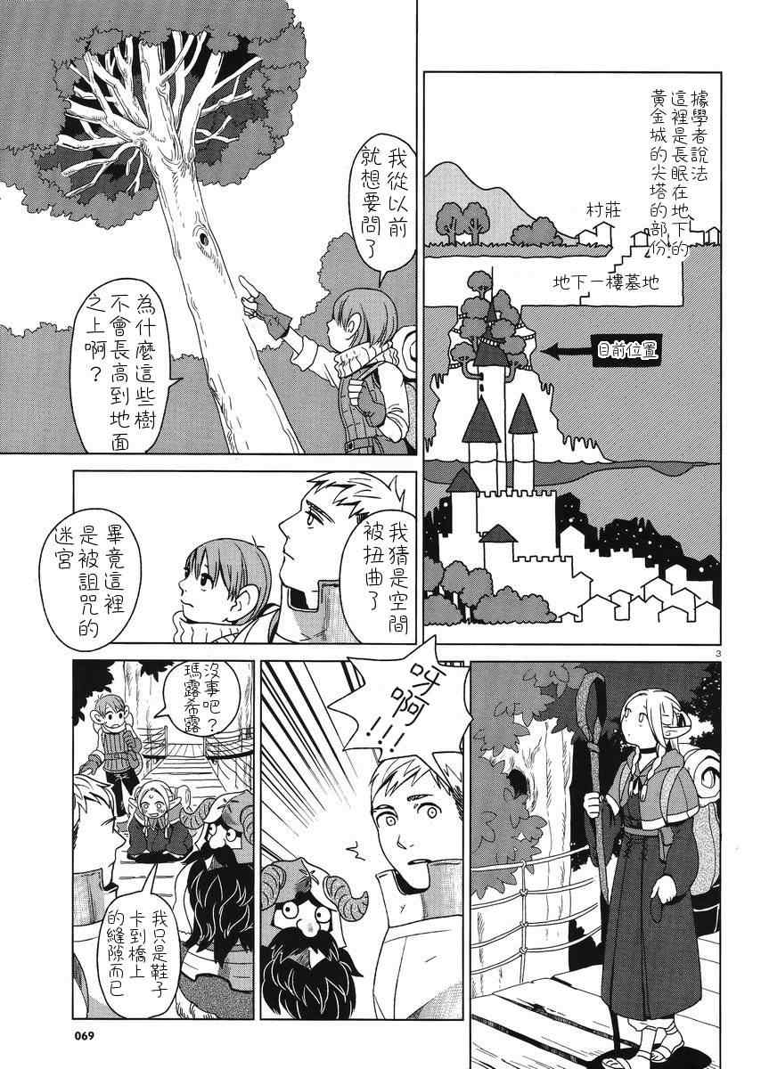 《迷宫饭》漫画最新章节第2话免费下拉式在线观看章节第【3】张图片