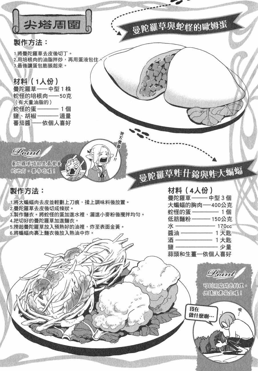 《迷宫饭》漫画最新章节第2卷免费下拉式在线观看章节第【204】张图片