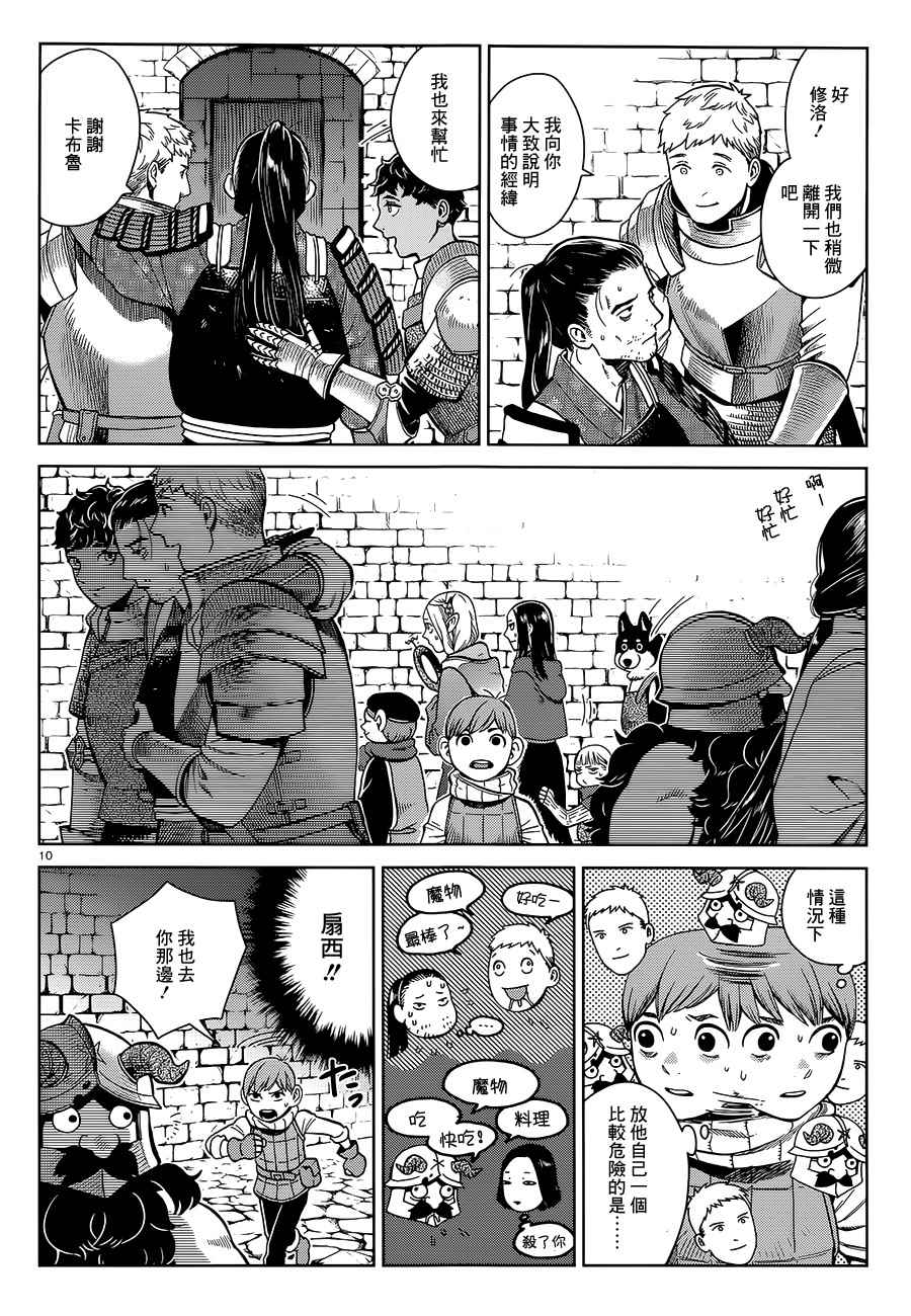 《迷宫饭》漫画最新章节第36话免费下拉式在线观看章节第【10】张图片