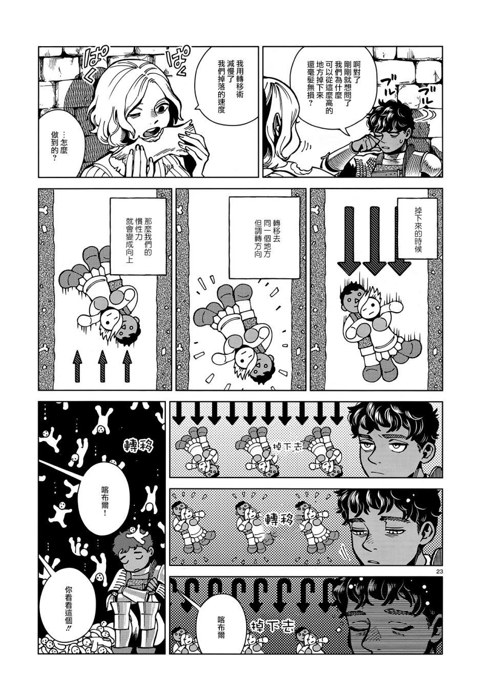 《迷宫饭》漫画最新章节第61话 烧走路菇免费下拉式在线观看章节第【23】张图片