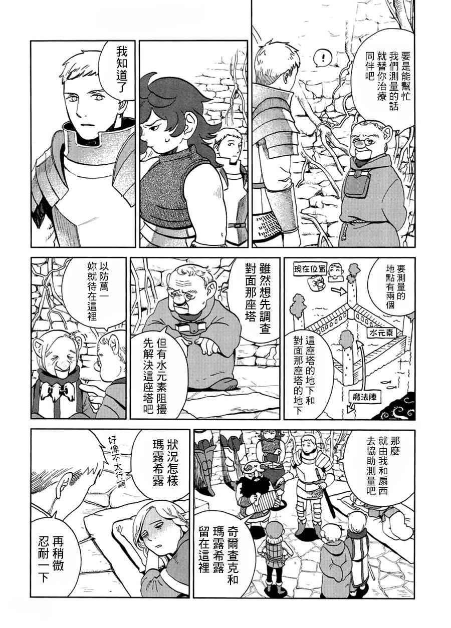 《迷宫饭》漫画最新章节第19话免费下拉式在线观看章节第【11】张图片