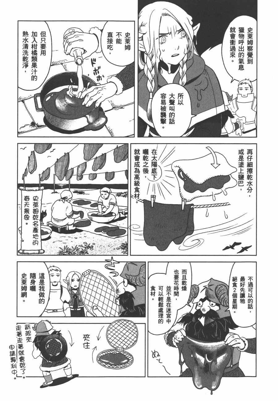 《迷宫饭》漫画最新章节第1卷免费下拉式在线观看章节第【33】张图片