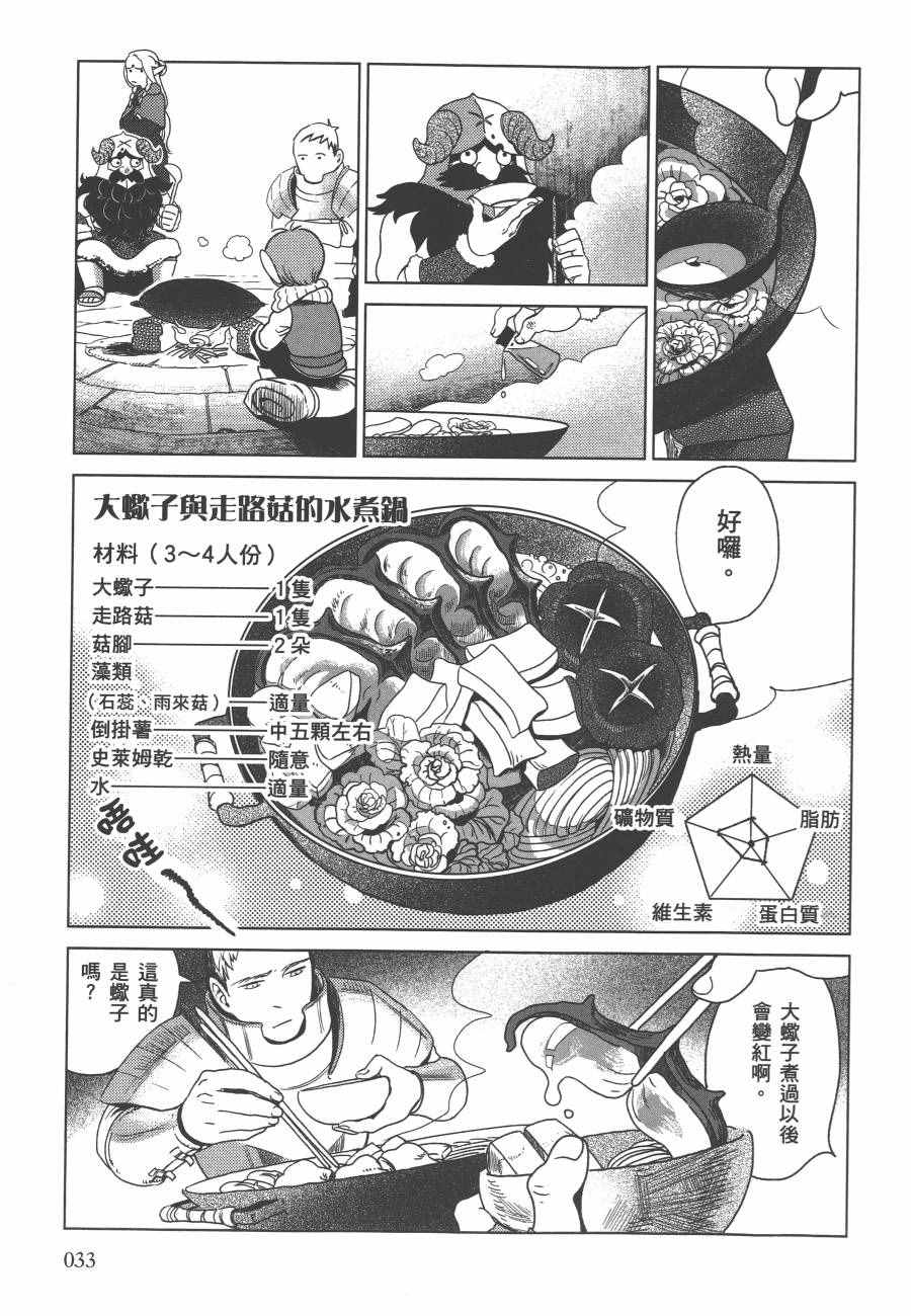 《迷宫饭》漫画最新章节第1卷免费下拉式在线观看章节第【35】张图片