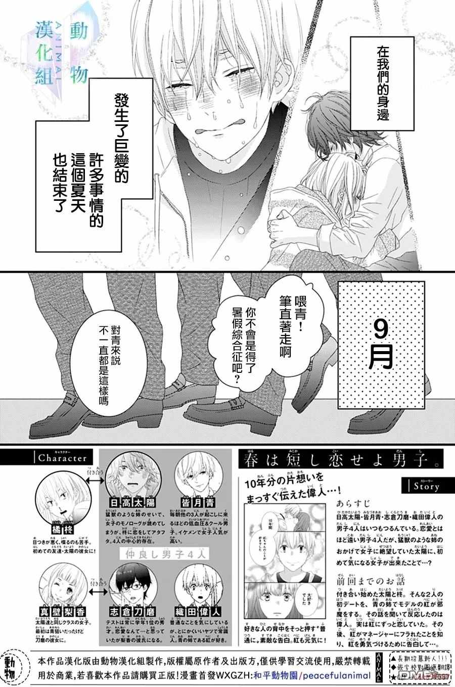 《春日苦短，少年恋爱吧！》漫画最新章节第21话免费下拉式在线观看章节第【2】张图片