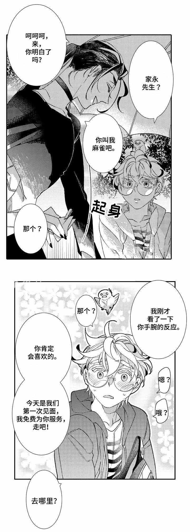 《逃脱牢笼的鸟》漫画最新章节第4话免费下拉式在线观看章节第【27】张图片