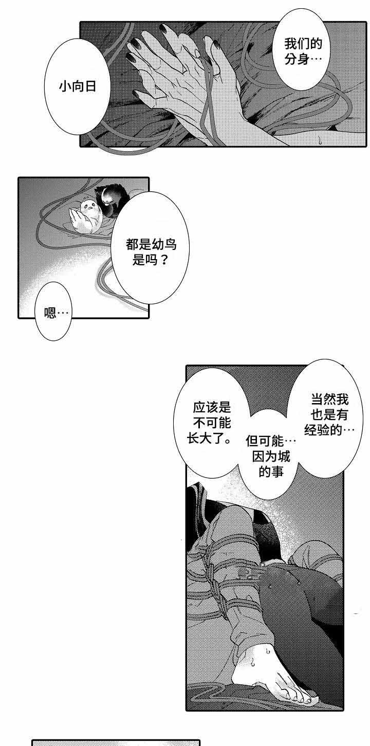 《逃脱牢笼的鸟》漫画最新章节第18话免费下拉式在线观看章节第【1】张图片