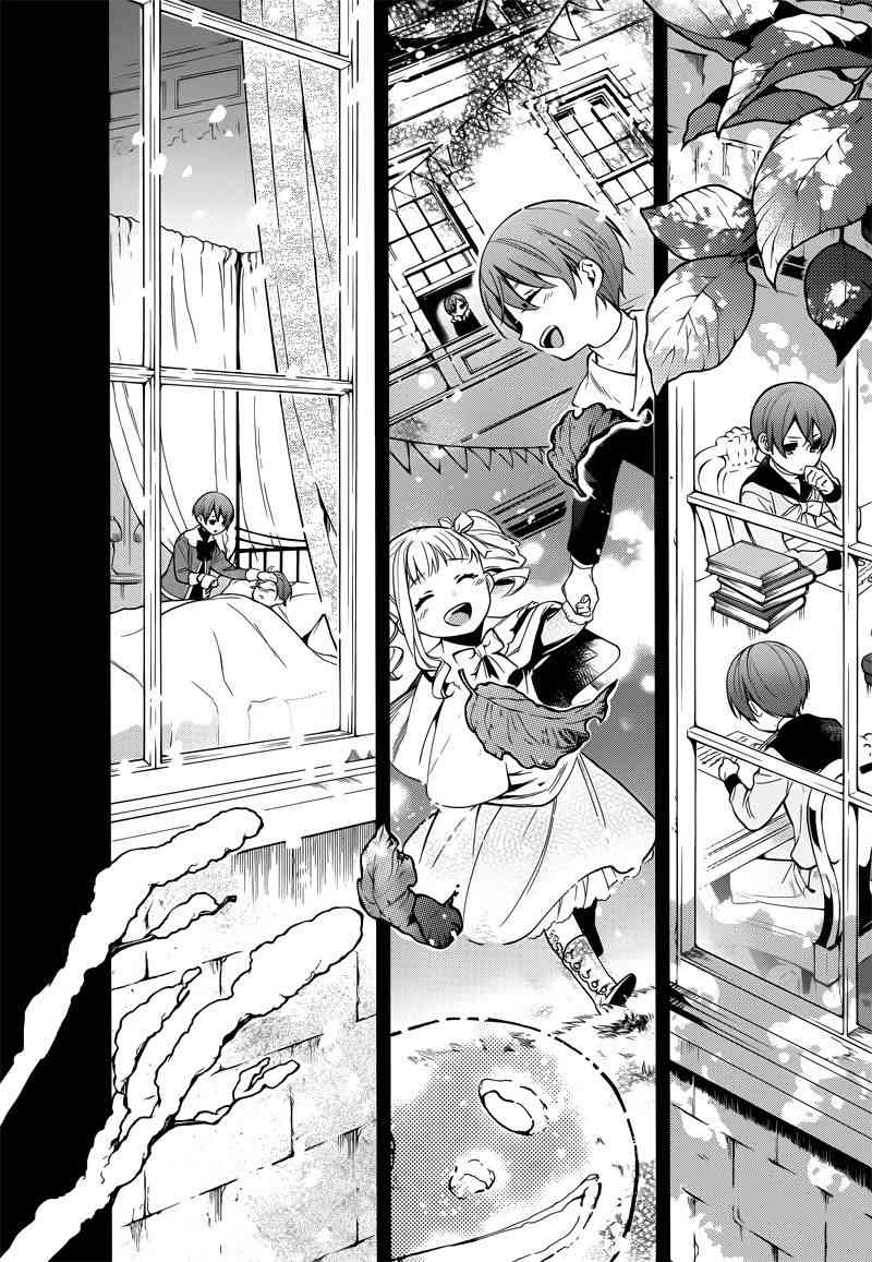 《黑执事》漫画最新章节第133话免费下拉式在线观看章节第【12】张图片