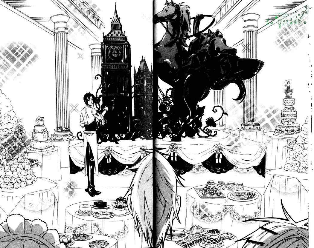 《黑执事》漫画最新章节第2卷免费下拉式在线观看章节第【14】张图片