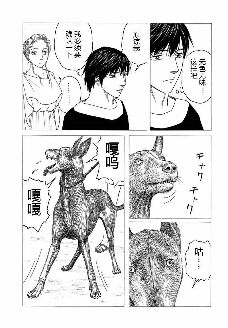 《历史之眼》漫画最新章节第105话免费下拉式在线观看章节第【13】张图片