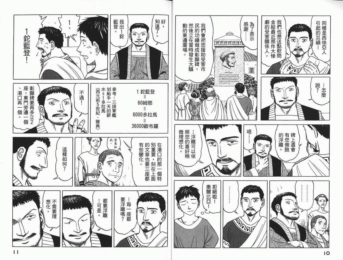 《历史之眼》漫画最新章节第3卷免费下拉式在线观看章节第【7】张图片