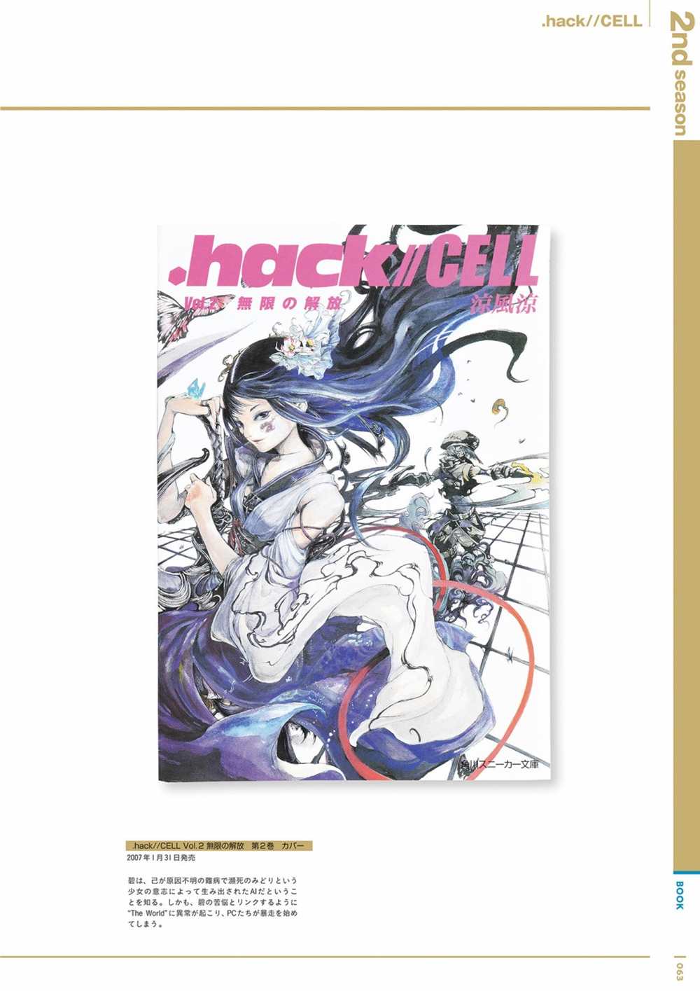 《hack／／20th Anniversary Book》漫画最新章节第1卷免费下拉式在线观看章节第【65】张图片