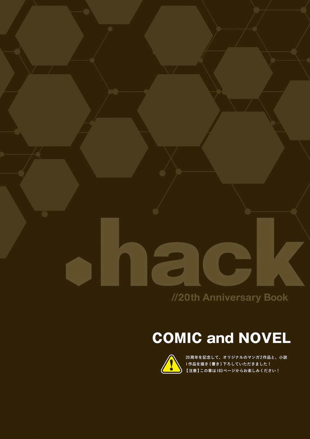 《hack／／20th Anniversary Book》漫画最新章节第1卷免费下拉式在线观看章节第【175】张图片