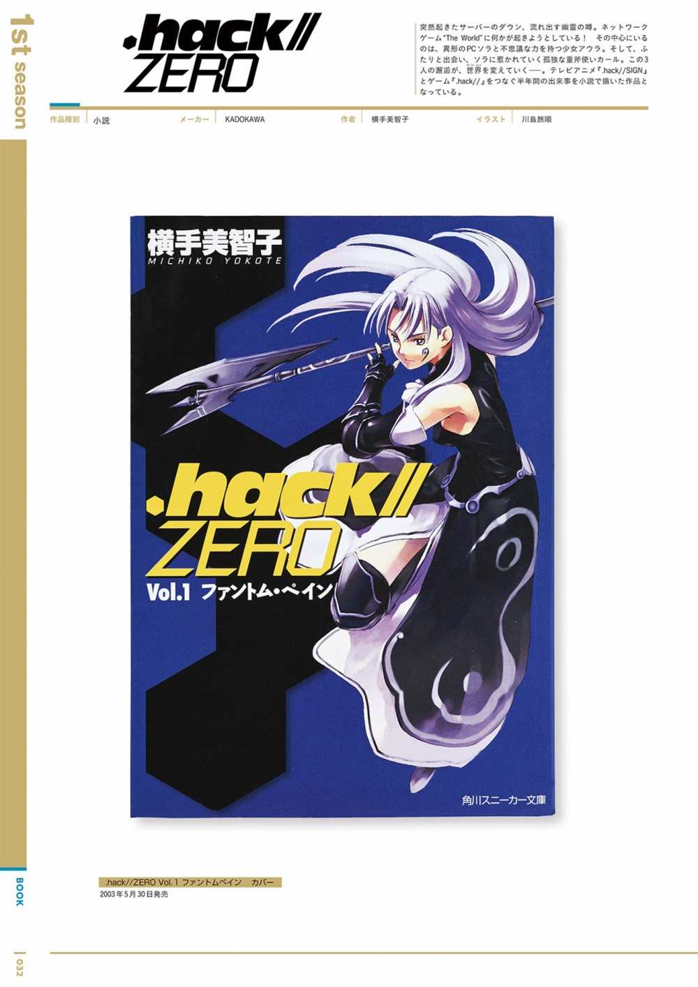 《hack／／20th Anniversary Book》漫画最新章节第1卷免费下拉式在线观看章节第【34】张图片