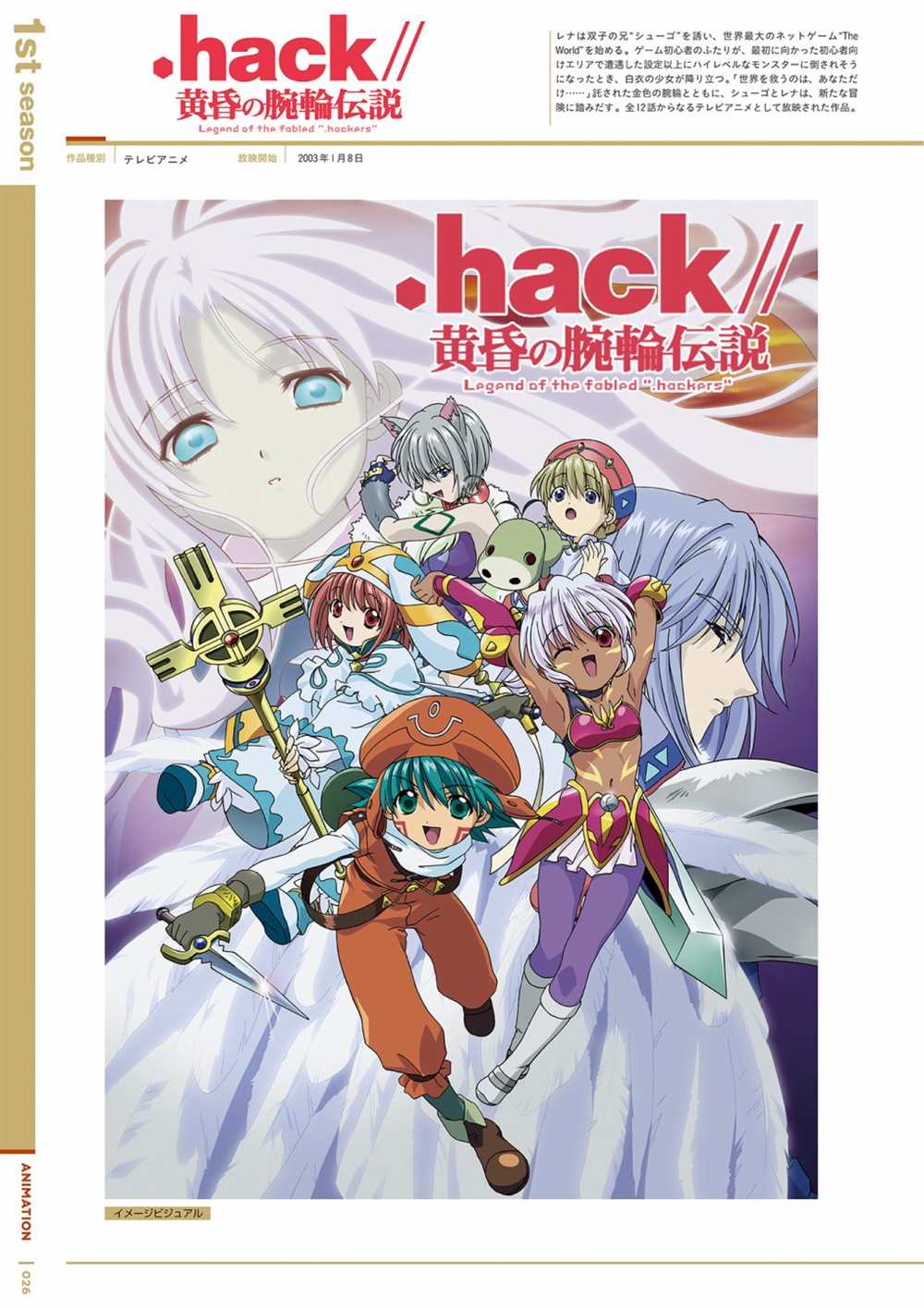 《hack／／20th Anniversary Book》漫画最新章节第1卷免费下拉式在线观看章节第【28】张图片